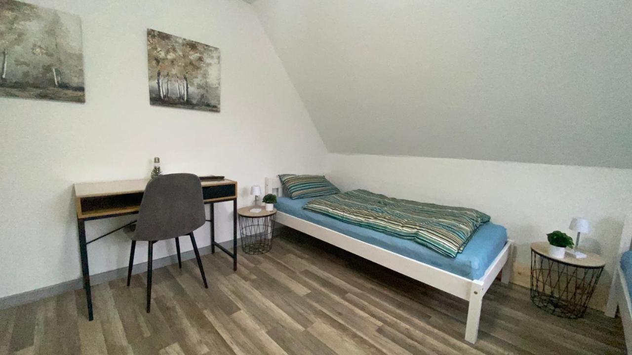Ferienwohnung Ammerschnucke Wiefelstede Extérieur photo