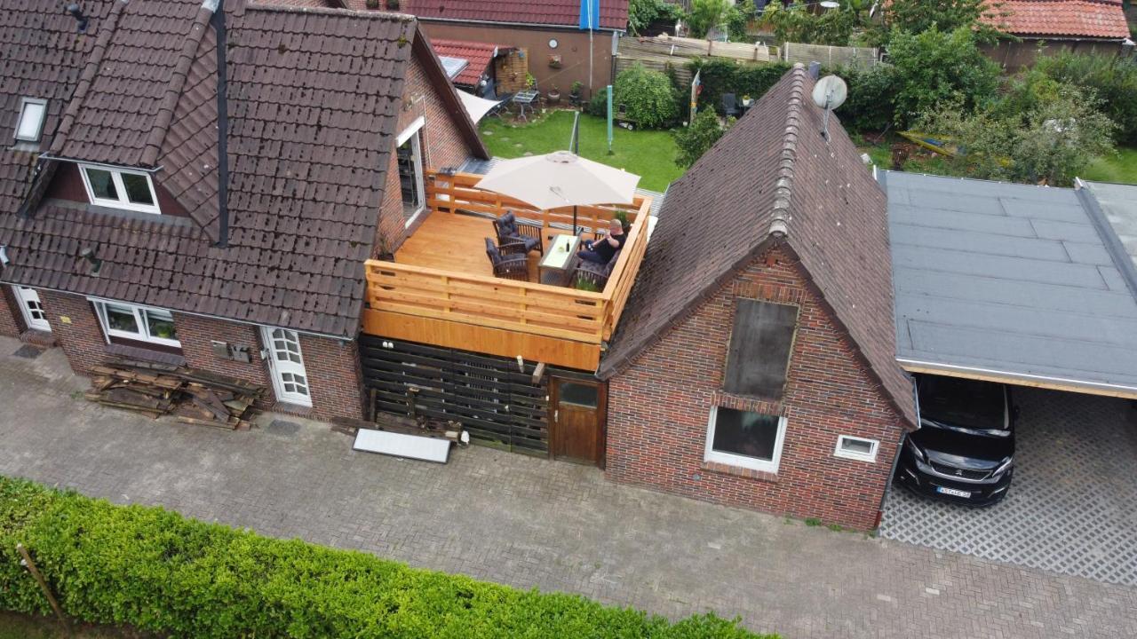 Ferienwohnung Ammerschnucke Wiefelstede Extérieur photo
