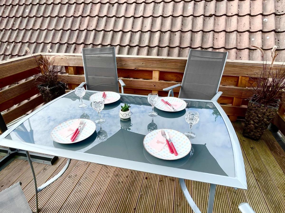 Ferienwohnung Ammerschnucke Wiefelstede Extérieur photo