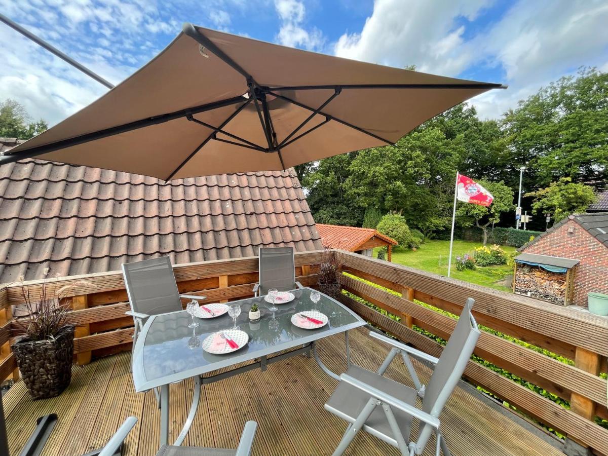 Ferienwohnung Ammerschnucke Wiefelstede Extérieur photo